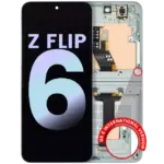 Display telefon Samsung Galaxy Z Flip 6 5G (F741) Service Pack (Mint) (Inner)