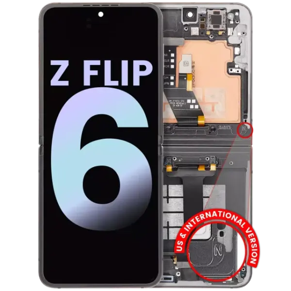 Display telefon Samsung Galaxy Z Flip 6 5G (F741) Service Pack (Blue) (Silver)