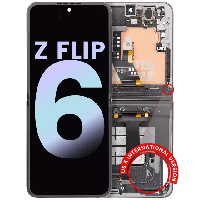 Display telefon Samsung Galaxy Z Flip 6 5G (F741) Service Pack