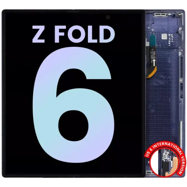 Display telefon Samsung Galaxy Z Fold 6 Service Pack (Navy) (Inner)
