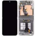 Display Samsung Galaxy Z Flip 6 5G Oled Refurbished (Silver) (Inner) - imagine 2