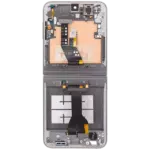Display Samsung Galaxy Z Flip 6 5G Oled Refurbished (Silver) (Inner) - imagine 4