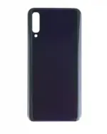 Geam capac spate Samsung Galaxy A50 (A505 / 2019) Service Pack (Black) - imagine 2