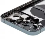 Carcasa Spate Telefon iPhone 12 Pro Max (EU / Global Version) Pull C (Pacific Blue) - imagine 10