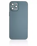 Carcasa Spate Telefon iPhone 12 Pro Max (EU / Global Version) Pull C (Pacific Blue) - imagine 2