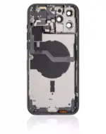 Carcasa Spate Telefon iPhone 12 Pro Max (EU / Global Version) Pull C (Pacific Blue) - imagine 3