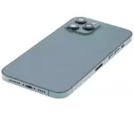 Carcasa Spate Telefon iPhone 12 Pro Max (EU / Global Version) Pull C (Pacific Blue) - imagine 5