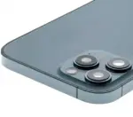 Carcasa Spate Telefon iPhone 12 Pro Max (EU / Global Version) Pull C (Pacific Blue) - imagine 7