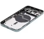 Carcasa Spate Telefon iPhone 12 Pro Max (EU / Global Version) Pull C (Pacific Blue) - imagine 8