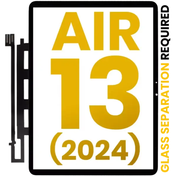 Touchscreen (Digitizer) iPad Air 13" (2024) / Air 13" (2025) Premium