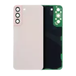 Capac Spate Sticla Samsung Galaxy S22 Plus Service Pack Original (Cream)