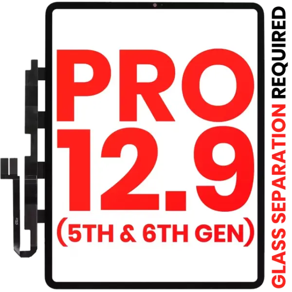 Touchscreen (Digitizer) iPad Pro 5th Gen (2021) / 6th Gen (2022) AMPlus
