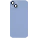 Capac Spate Sticla iPhone 14 Plus Pull A (Blue) - imagine 3