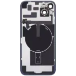 Capac Spate Sticla iPhone 14 Plus Pull A (Blue) - imagine 4