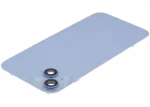 Capac Spate Sticla iPhone 14 Plus Pull A (Blue) - imagine 5