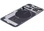 Capac Spate Sticla iPhone 14 Plus Pull A (Blue) - imagine 6