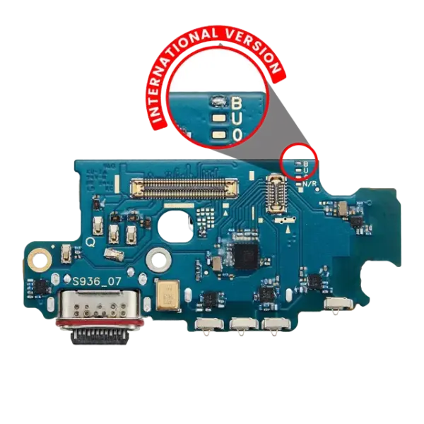Placa incarcare cu cititor SIM Samsung Galaxy S25 Plus 5G (S936B) Premium