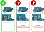 Placa incarcare cu cititor SIM Samsung Galaxy S25 Plus 5G (S936B) Premium - imagine 3