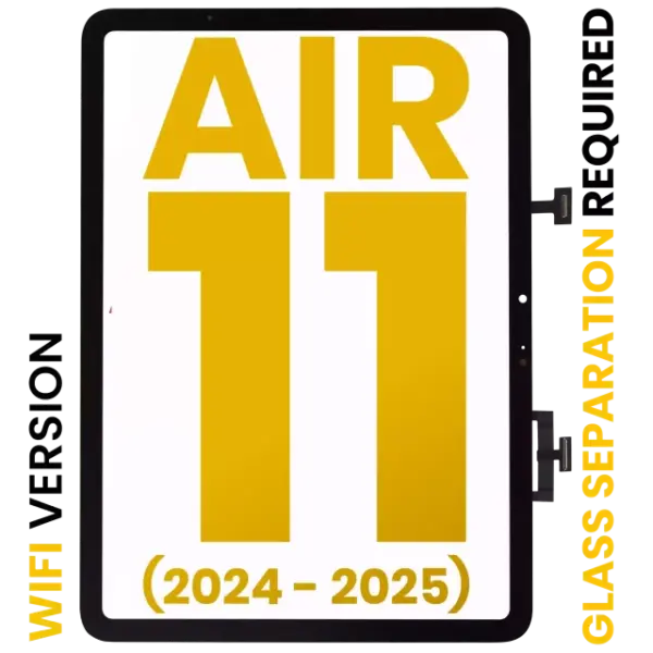 Touchscreen (Digitizer) iPad Air 11" (2024) / Air 11" (2025)  (WiFi Only) Premium (Black)