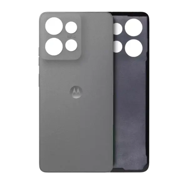 Capac Spate Sticla Motorola Moto G Power 5G Original (Slate Gray)