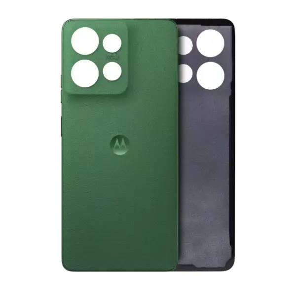 Capac Spate Sticla Motorola Moto G Power 5G Original (Leaf Green)