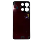 Capac Spate Sticla Motorola Moto G 5G Original (Forest Gray ) - imagine 3