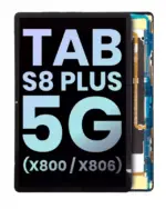 Display Tableta Samsung Galaxy Tab S8 Plus 5G 12.4  Service Pack (Black) (Fara Rama)