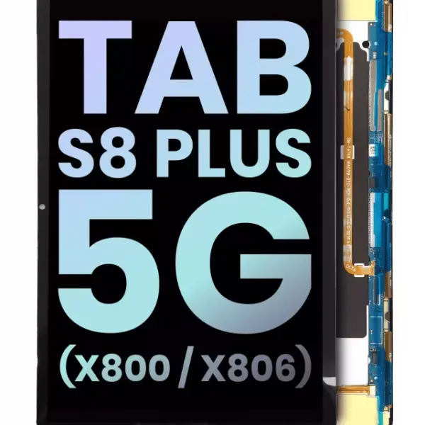 Display Tableta Samsung Galaxy Tab S8 Plus 5G 12.4  Service Pack (Black) (Fara Rama)