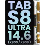 Display Tableta Samsung Galaxy Tab S8 Ultra 14.6  Service Pack (Fara Rama)