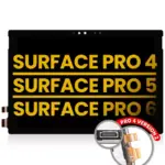 Ansamblu Display cu Digitizer Microsoft Surface Pro 4 / Pro 5 / Pro 6 Refurbished