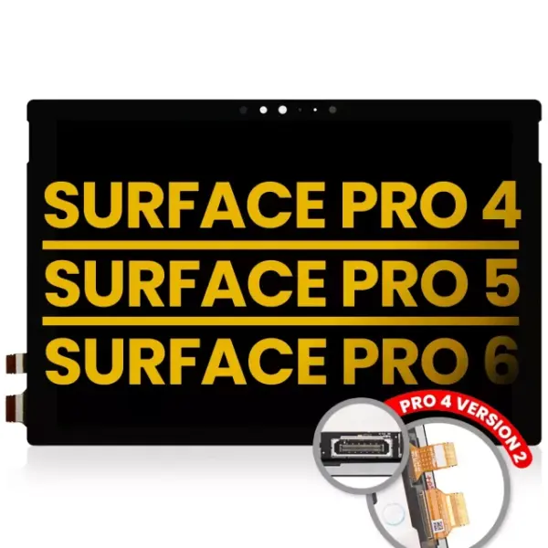Ansamblu Display cu Digitizer Microsoft Surface Pro 4 / Pro 5 / Pro 6 Refurbished