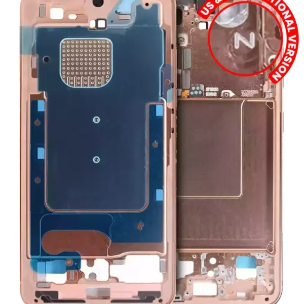 Carcasa Mijloc Samsung Galaxy S24 5G (Sandstone Orange)