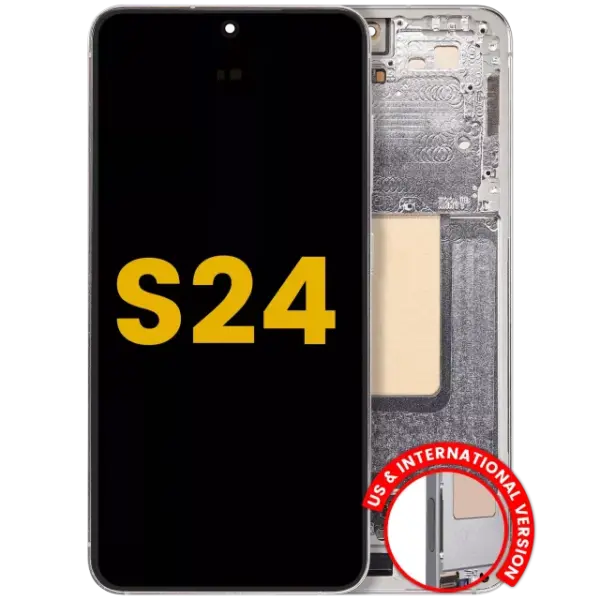 Display telefon Samsung Galaxy S24 5G  (S921B) Refurbished (Gray)
