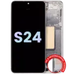Display telefon Samsung Galaxy S24 5G (S921B) Service Pack (Gray)