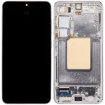 Display telefon Samsung Galaxy S24 5G (S921B) Service Pack (Gray) - imagine 2