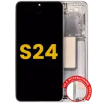 Display telefon Samsung Galaxy S24 5G  (S921B) Refurbished (Yellow)