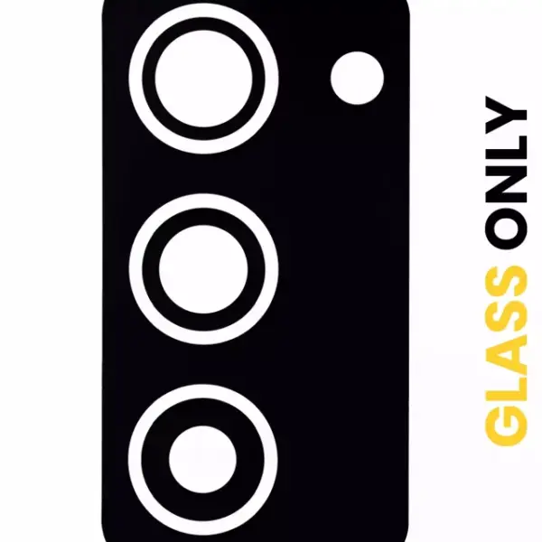 Geam Camera Spate Cu Adeziv Samsung Galaxy Z Fold 2 5G Mystic Black (10 Pack)