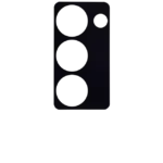 Geam Camera Spate Cu Adeziv Samsung Galaxy Z Fold 2 5G Mystic Black (10 Pack) - imagine 2