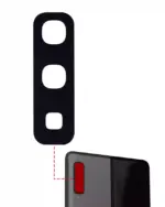 Geam Camera Spate Cu Adeziv Samsung Galaxy Fold 5G (F907) (10 Pack) - imagine 3