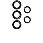 Geam Camera Spate Cu Adeziv Samsung Galaxy A73 5G (A736 / 2022) (10 Pack) - imagine 2