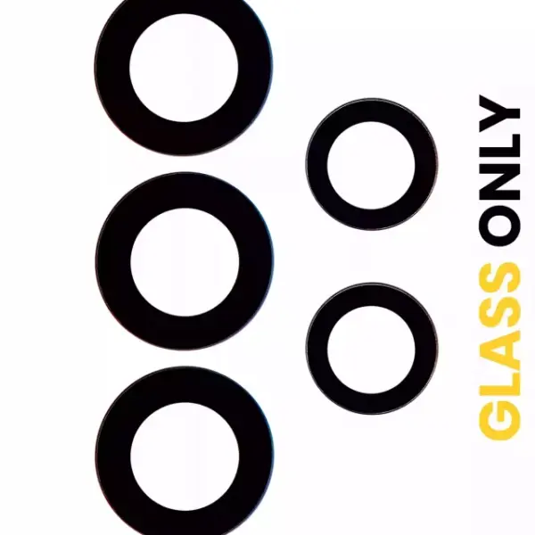 Geam Camera Spate Cu Adeziv Samsung Galaxy A73 (A735 / 2022) (5 Piece Set) (10 Pack)