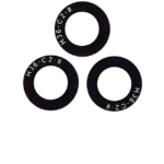 Geam Camera Spate Cu Adeziv Samsung Galaxy M14 (M146 / 2023) (10 Pack) - imagine 3