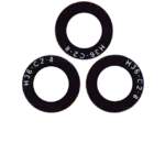 Geam Camera Spate Cu Adeziv Samsung Galaxy A24 (A246 / 2023) (10 Pack) - imagine 2