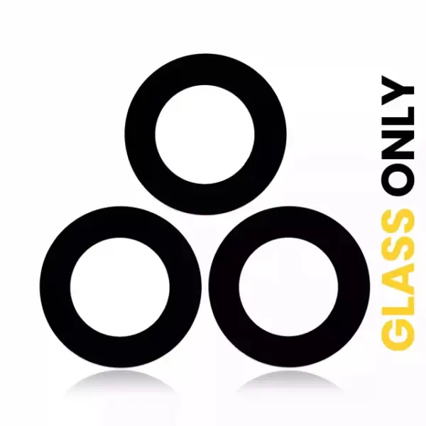 Geam Camera Spate Cu Adeziv Samsung Galaxy A14 5G (A146 / 2023) (10 Pack)