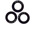 Geam Camera Spate Cu Adeziv Samsung Galaxy A14 5G (A146 / 2023) (10 Pack) - imagine 2
