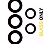 Geam Camera Spate Cu Adeziv Samsung Galaxy A33 5G (A336 / 2022) (10 Pack)