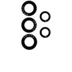 Geam Camera Spate Cu Adeziv Samsung Galaxy A33 5G (A336 / 2022) (10 Pack) - imagine 4