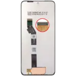 Ansamblu Display Motorola Moto G 5G (XT2513 / 2025) Refurbished (Fara Rama) - imagine 4