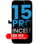 Display iPhone 15 Pro Aftermarket AQ7 In-Cell LTPS (120Hz)