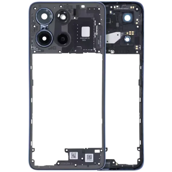 Carcasa Mijloc Motorola Moto G 5G Original (Sapphire Blue)